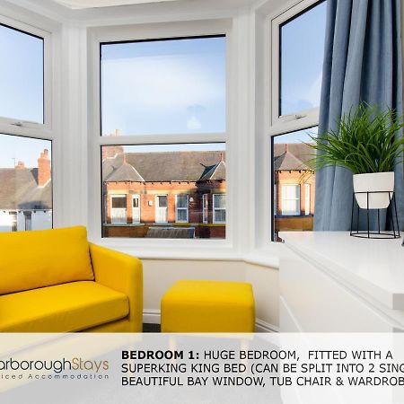 Scarborough Stays - Victorian Townhouse - 5 Bedrooms - Sleeps 9 Esterno foto