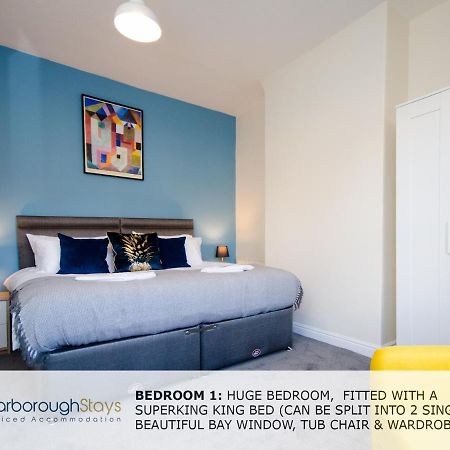 Scarborough Stays - Victorian Townhouse - 5 Bedrooms - Sleeps 9 Esterno foto