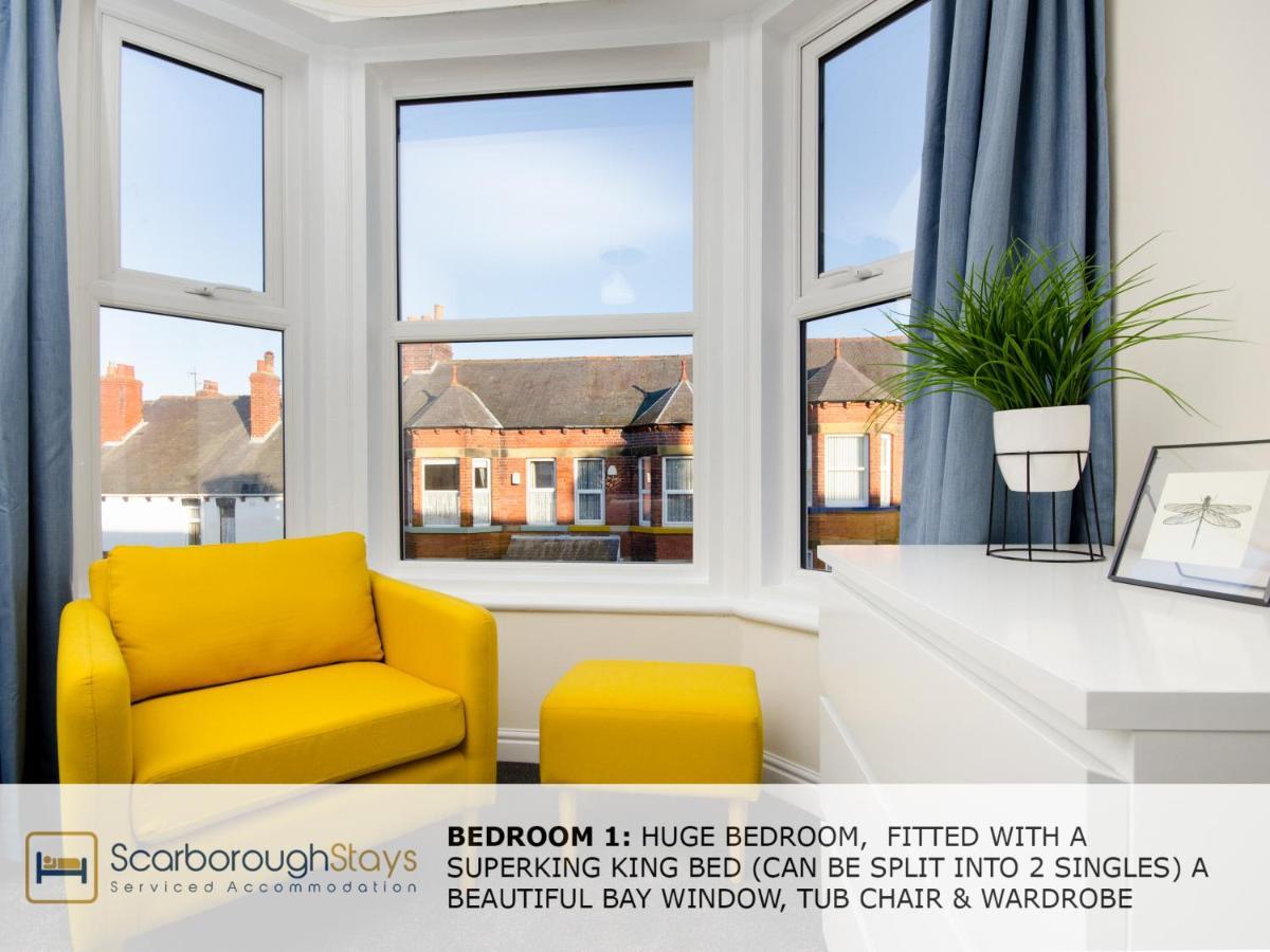 Scarborough Stays - Victorian Townhouse - 5 Bedrooms - Sleeps 9 Esterno foto