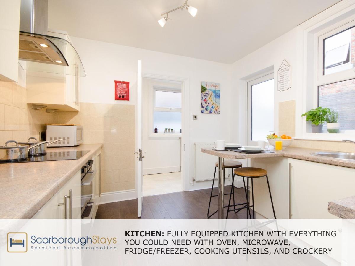 Scarborough Stays - Victorian Townhouse - 5 Bedrooms - Sleeps 9 Esterno foto