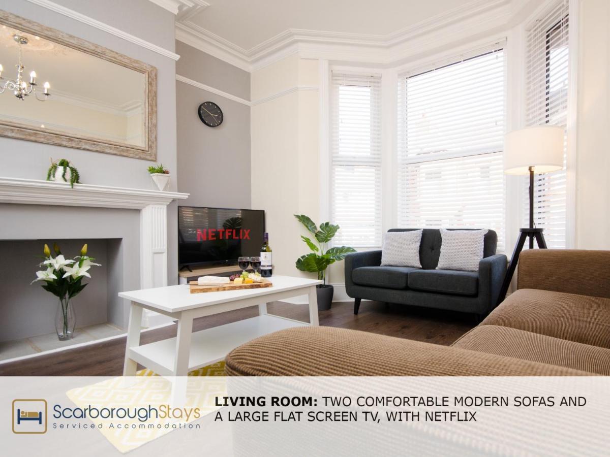 Scarborough Stays - Victorian Townhouse - 5 Bedrooms - Sleeps 9 Esterno foto