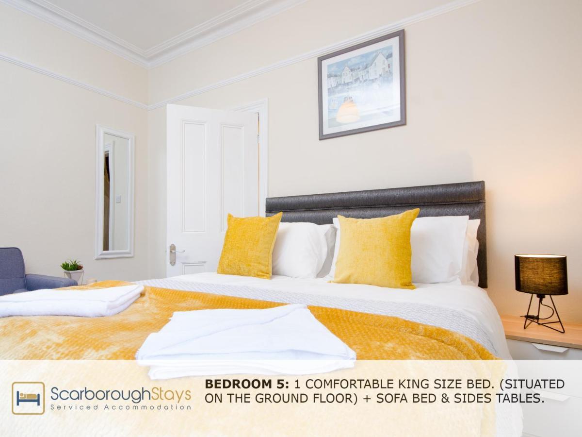 Scarborough Stays - Victorian Townhouse - 5 Bedrooms - Sleeps 9 Esterno foto