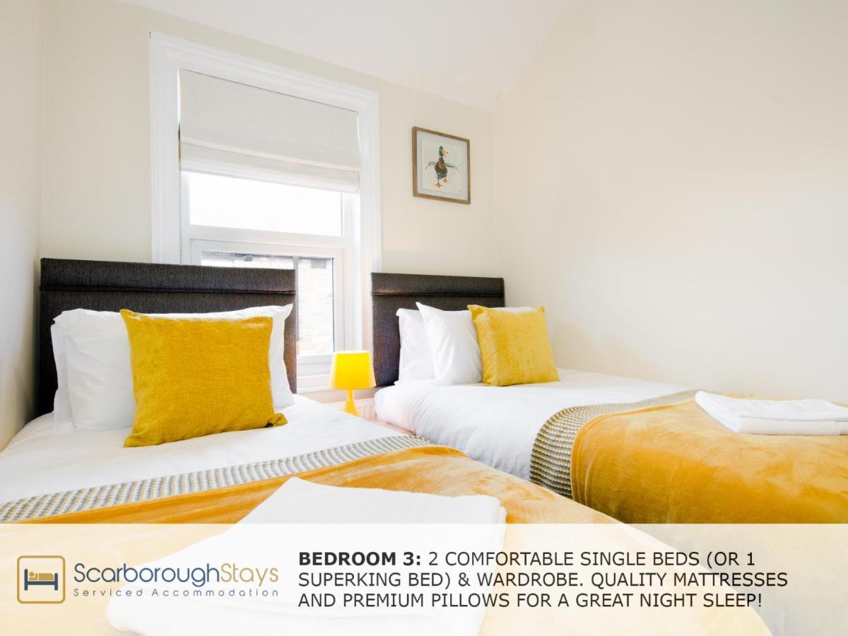 Scarborough Stays - Victorian Townhouse - 5 Bedrooms - Sleeps 9 Esterno foto