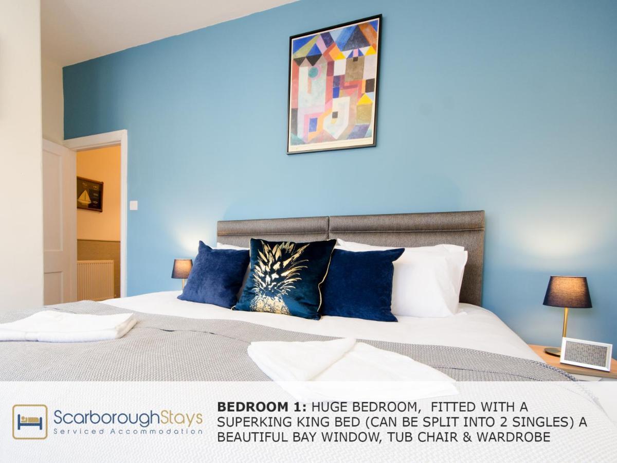 Scarborough Stays - Victorian Townhouse - 5 Bedrooms - Sleeps 9 Esterno foto