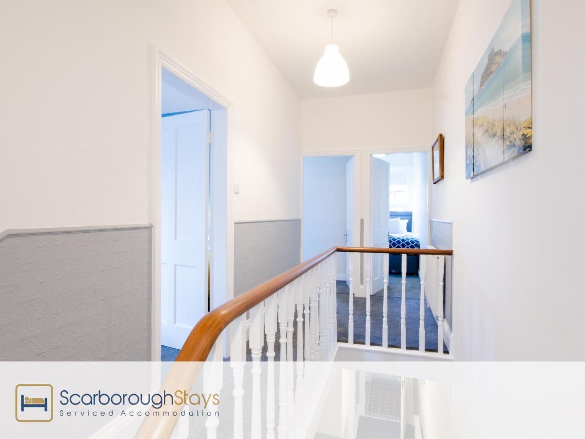 Scarborough Stays - Victorian Townhouse - 5 Bedrooms - Sleeps 9 Esterno foto