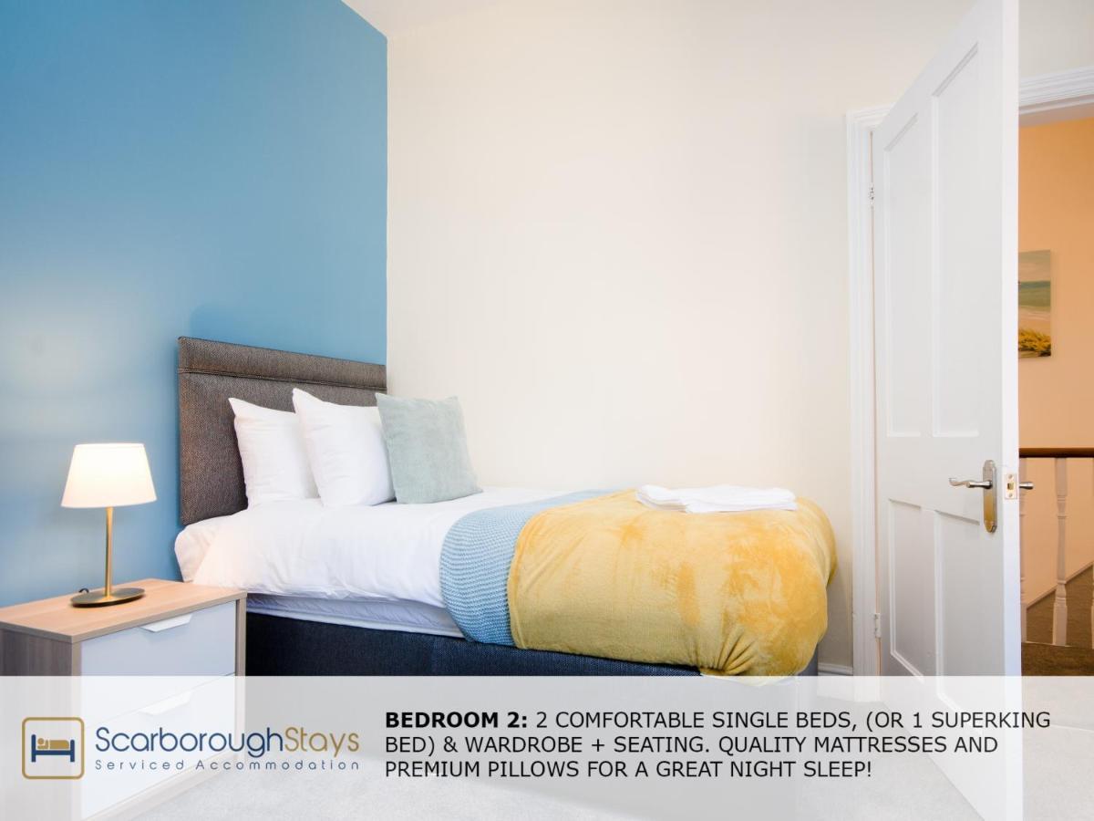 Scarborough Stays - Victorian Townhouse - 5 Bedrooms - Sleeps 9 Esterno foto