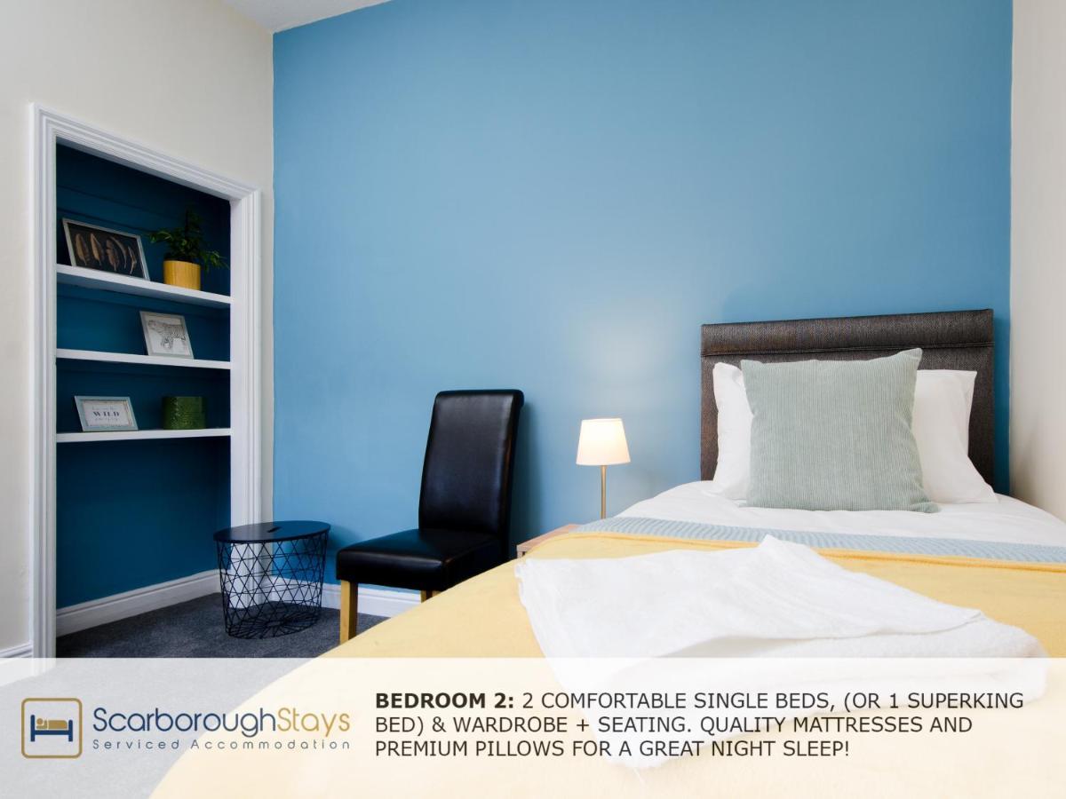 Scarborough Stays - Victorian Townhouse - 5 Bedrooms - Sleeps 9 Esterno foto