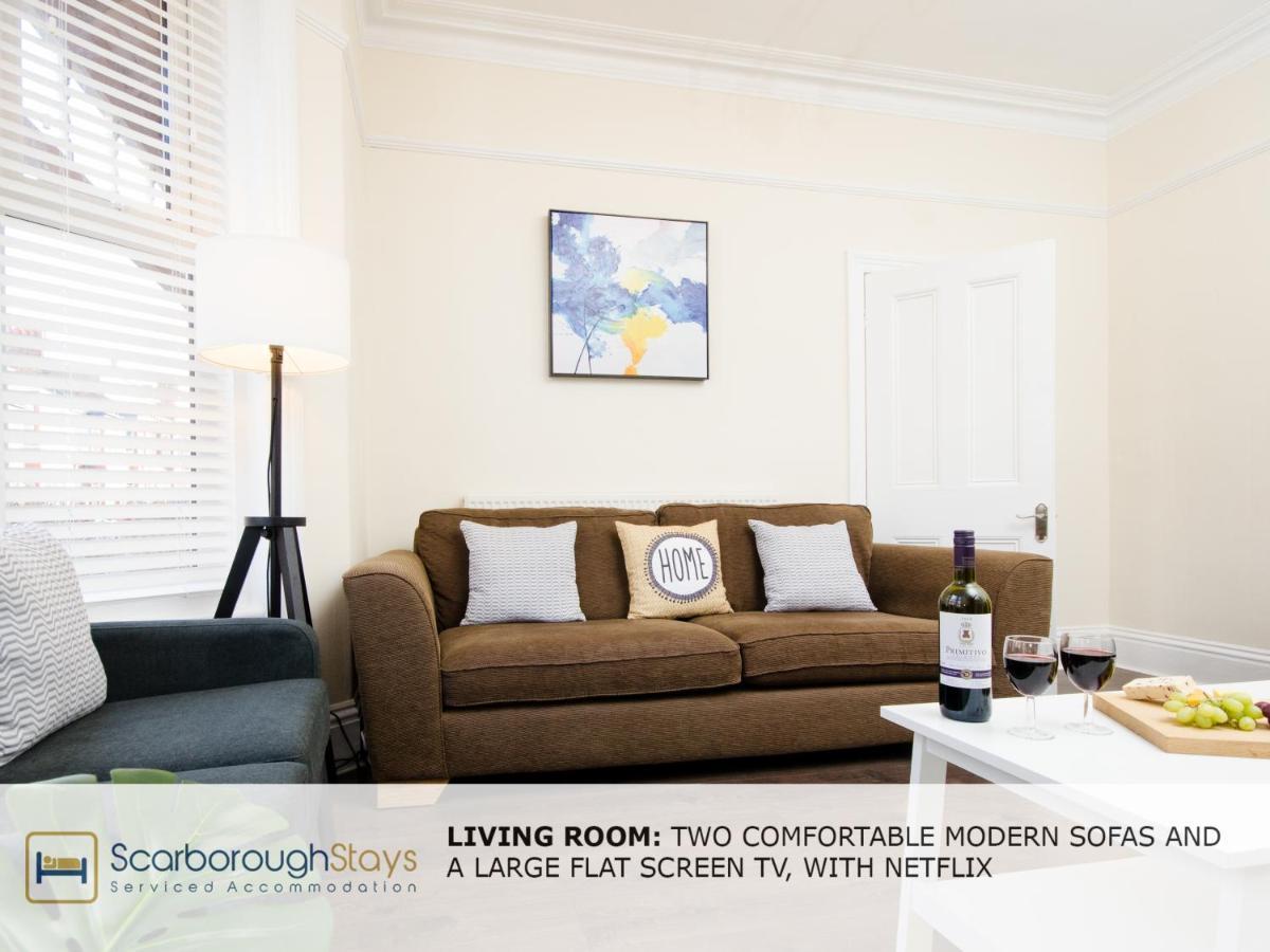 Scarborough Stays - Victorian Townhouse - 5 Bedrooms - Sleeps 9 Esterno foto