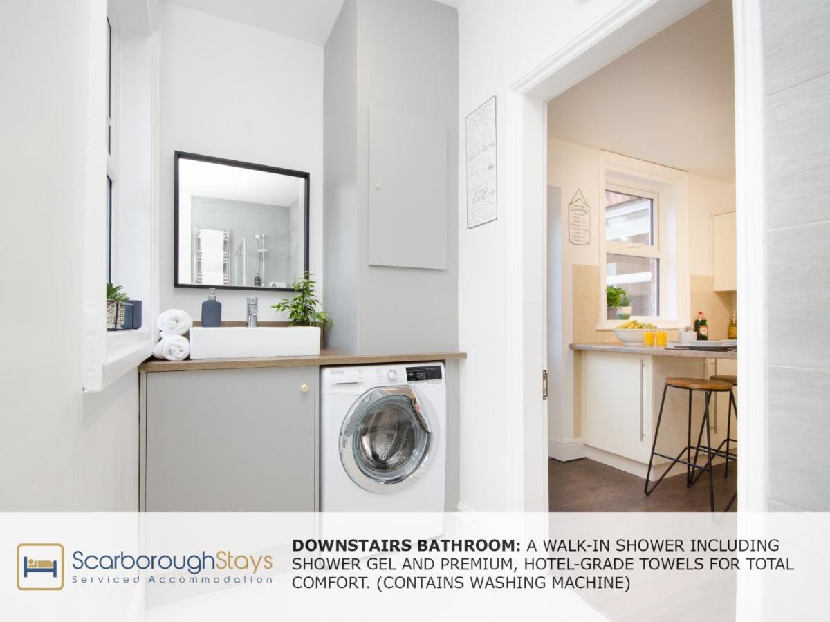 Scarborough Stays - Victorian Townhouse - 5 Bedrooms - Sleeps 9 Esterno foto