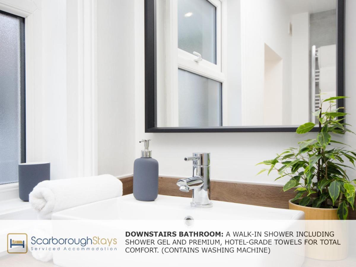Scarborough Stays - Victorian Townhouse - 5 Bedrooms - Sleeps 9 Esterno foto