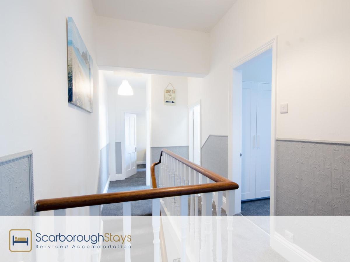 Scarborough Stays - Victorian Townhouse - 5 Bedrooms - Sleeps 9 Esterno foto