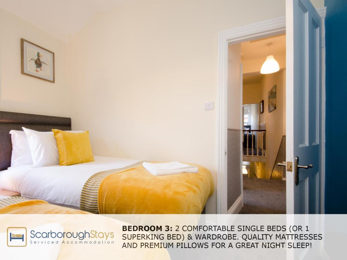 Scarborough Stays - Victorian Townhouse - 5 Bedrooms - Sleeps 9 Esterno foto