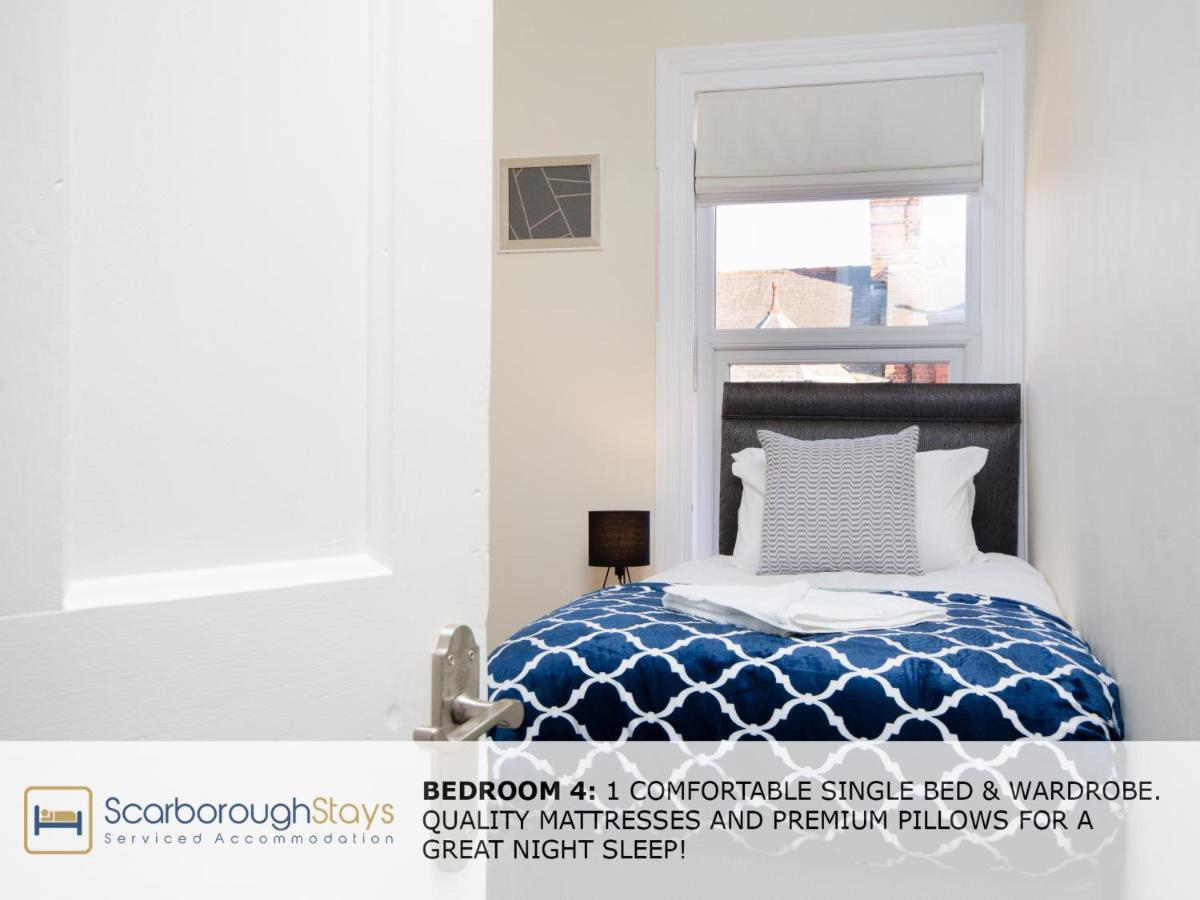 Scarborough Stays - Victorian Townhouse - 5 Bedrooms - Sleeps 9 Esterno foto