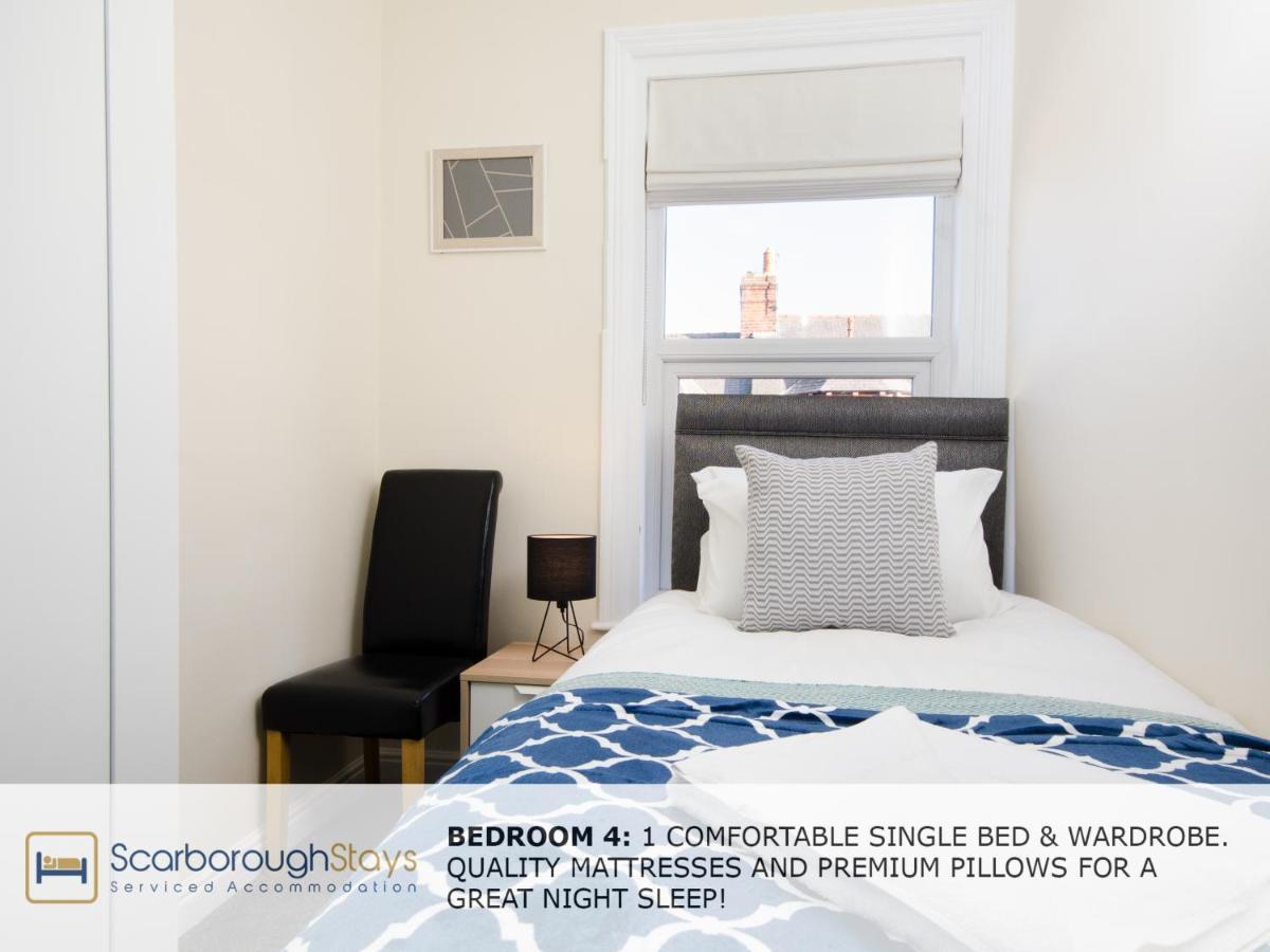 Scarborough Stays - Victorian Townhouse - 5 Bedrooms - Sleeps 9 Esterno foto
