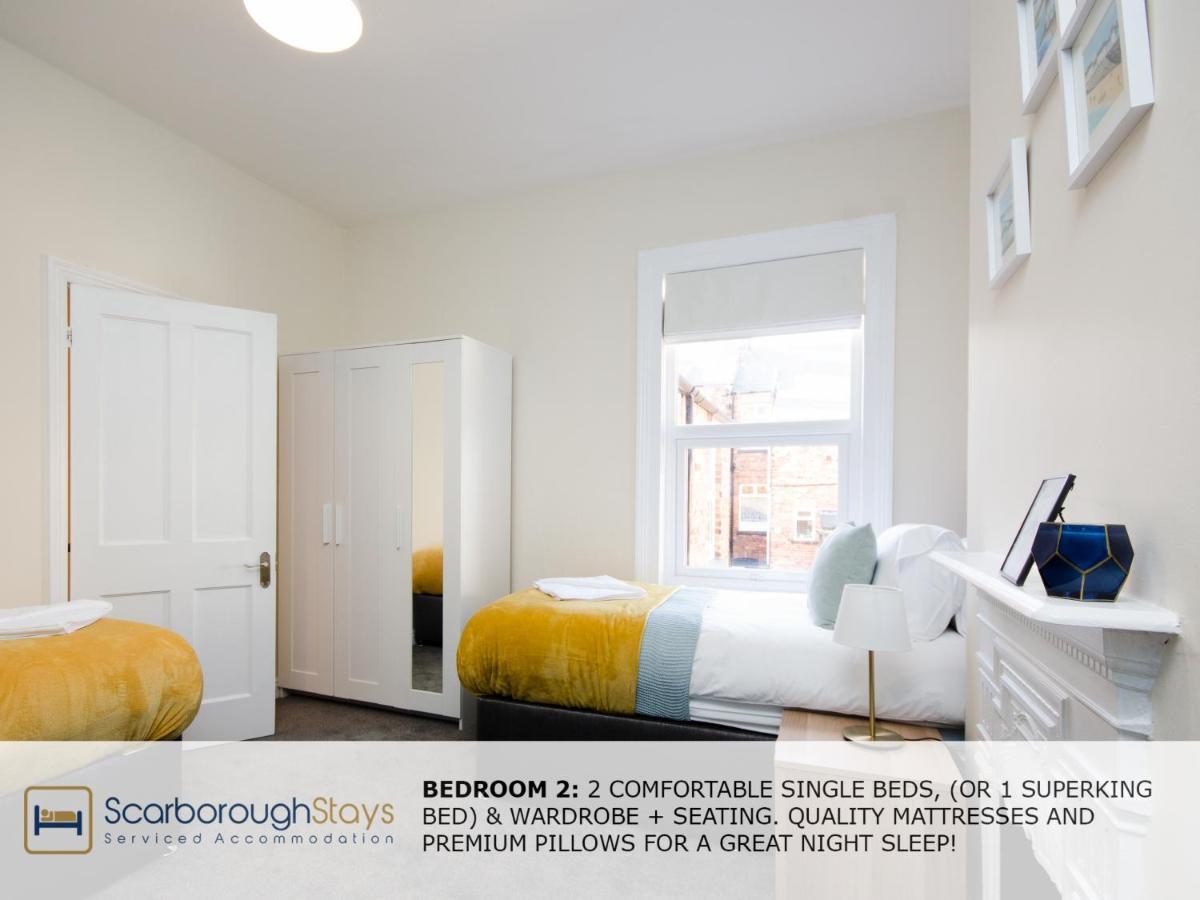 Scarborough Stays - Victorian Townhouse - 5 Bedrooms - Sleeps 9 Esterno foto