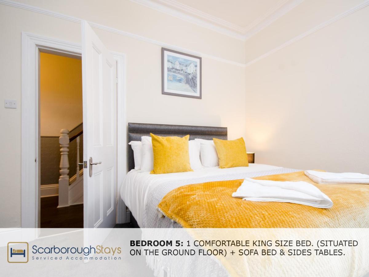 Scarborough Stays - Victorian Townhouse - 5 Bedrooms - Sleeps 9 Esterno foto
