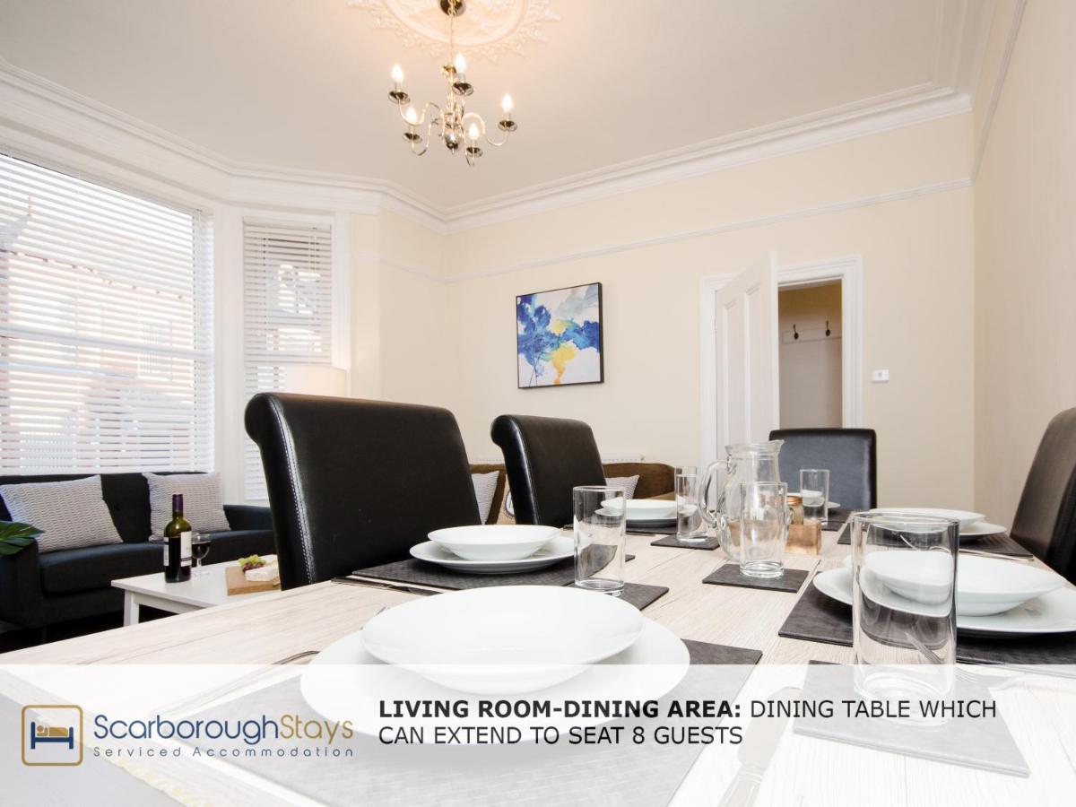 Scarborough Stays - Victorian Townhouse - 5 Bedrooms - Sleeps 9 Esterno foto