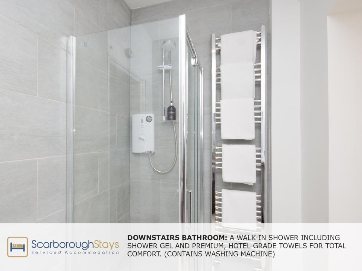 Scarborough Stays - Victorian Townhouse - 5 Bedrooms - Sleeps 9 Esterno foto