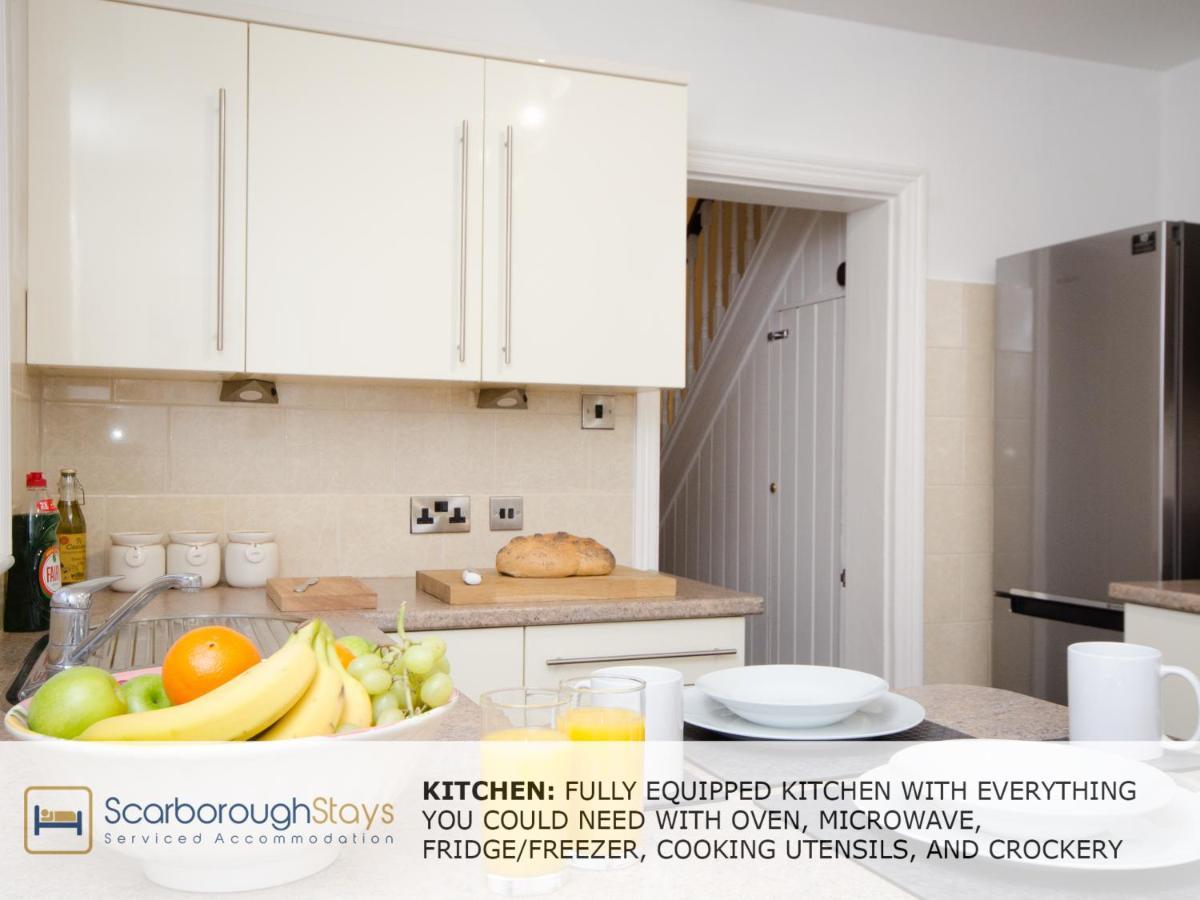 Scarborough Stays - Victorian Townhouse - 5 Bedrooms - Sleeps 9 Esterno foto